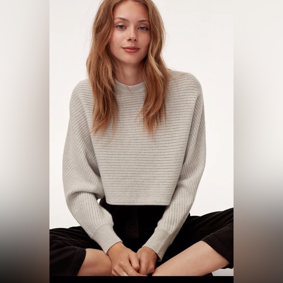 Aritizia Wilfred Free Lolan sweater XXS - Picture 8 of 10